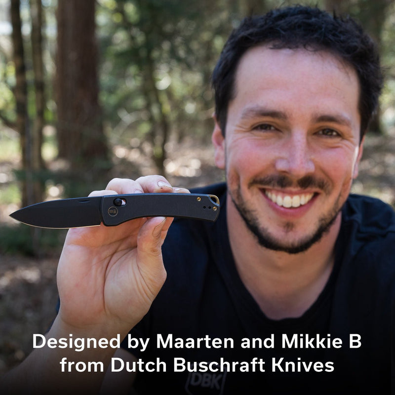 WEKNIFE Nightblade Crossbar Lock Knife Titanium Handle (2.98