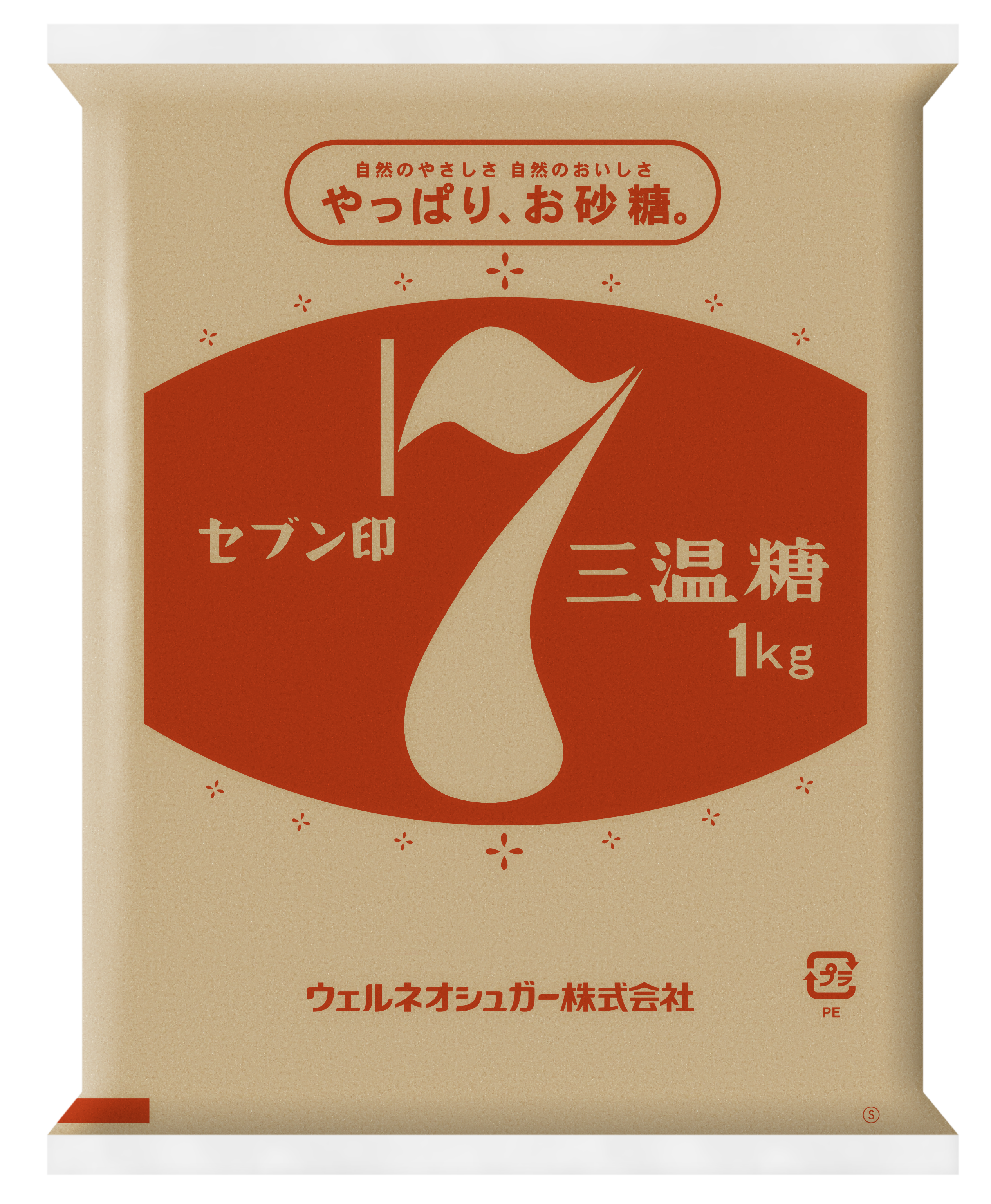 セブン印 三温糖 | 商品一覧 | ウェルネオシュガー株式会社