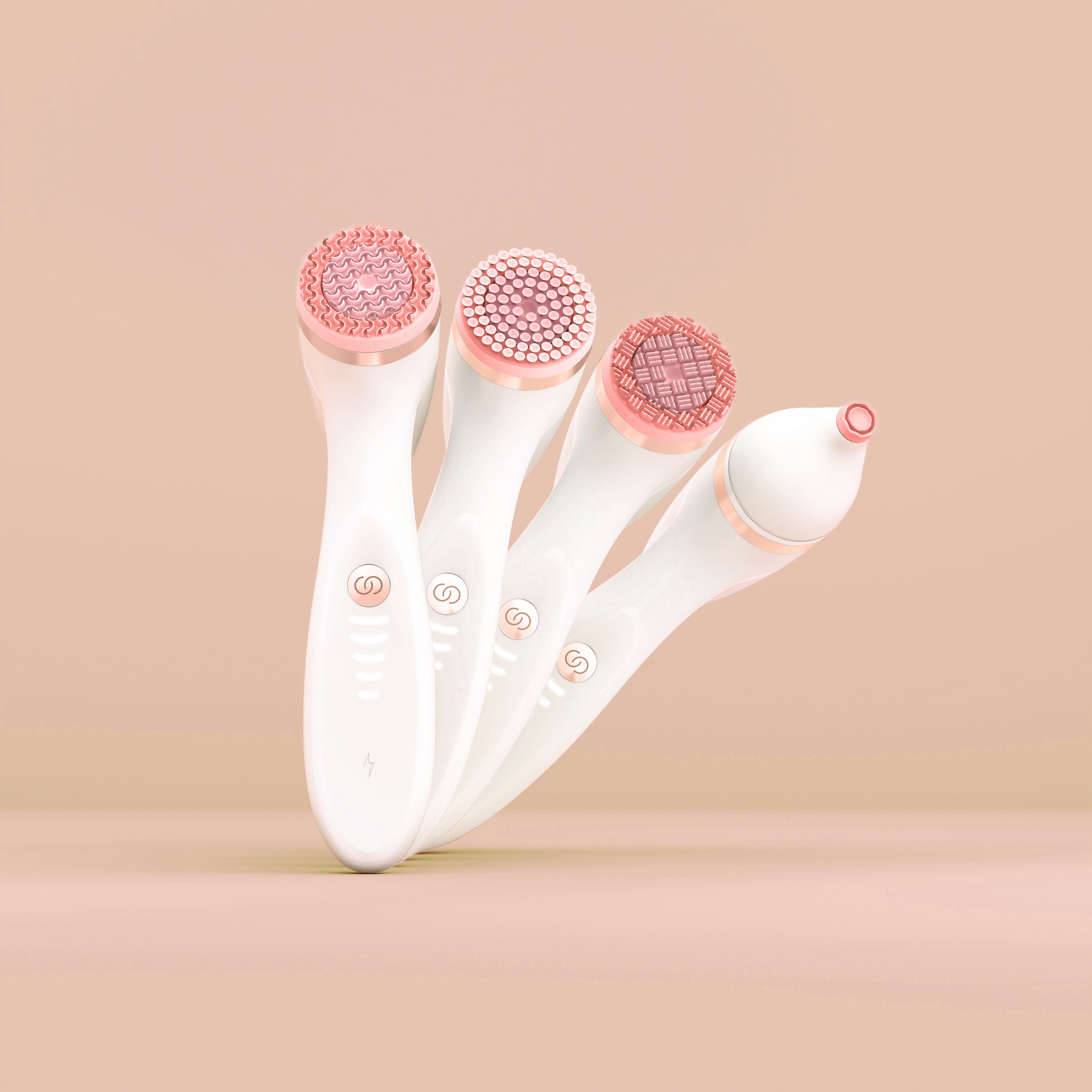 ageLOC® LumiSpa® iO Rose Gold Treatment Heads – Wellness & Beauty