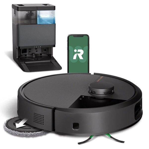 iRobot Roomba Plus 505 Combo robot + AutoWash dock - New