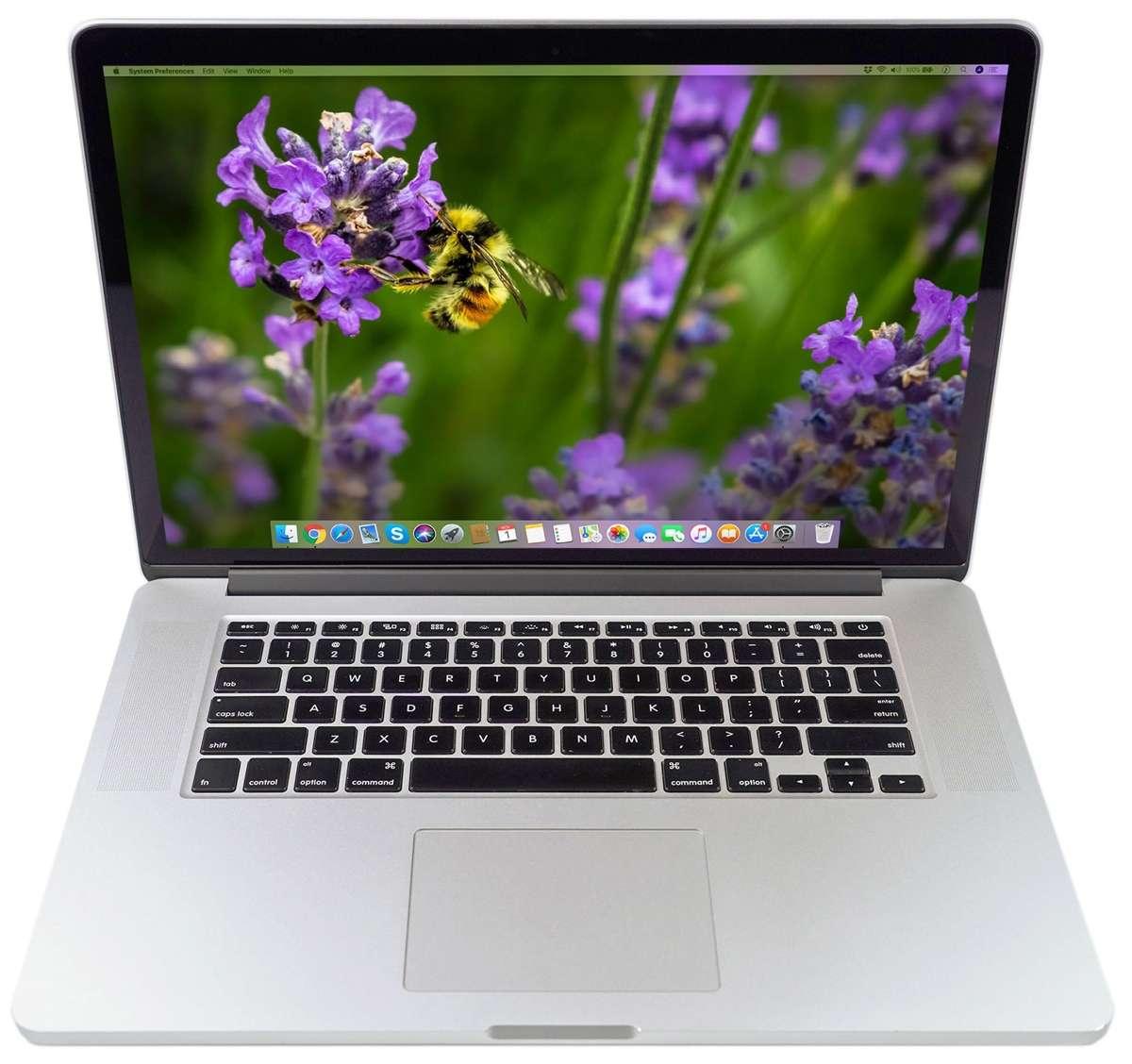 MacBook Pro (Mid 2015) 15-Inch - 2.5GHz Core i5 (DG) - 16GB RAM 256GB