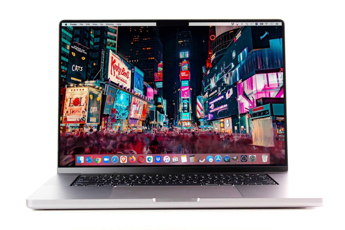 2021AppleMacBookProM1MaxTimeSq