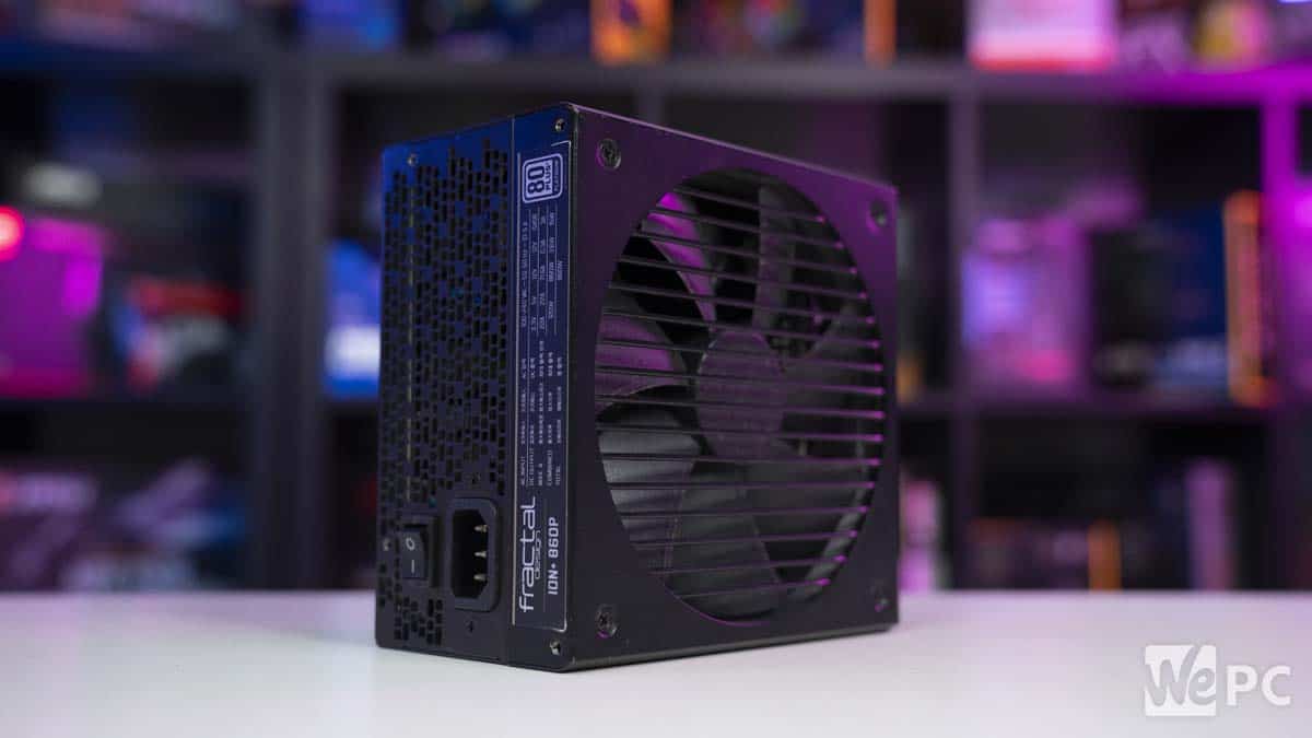 Fractal Design Ion+ 860P review: An older gen, but still premium