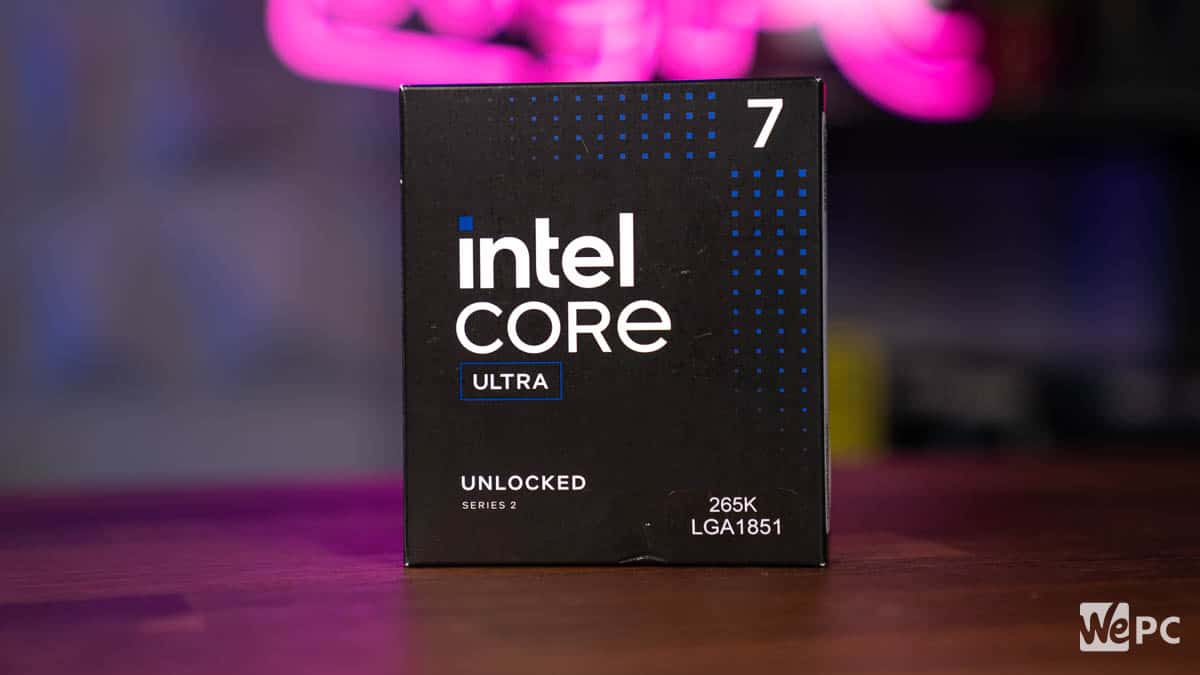 Intel Core Ultra 7 265K review: efficiency just isn't enough | WePC