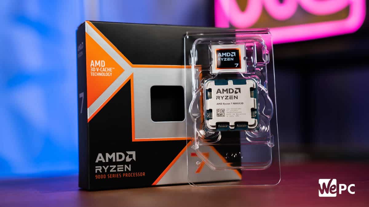 AMD Ryzen 7 9800X3D review | WePC