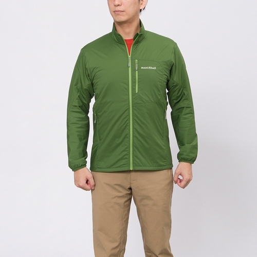 EXライト サーマラップジャケット Men's mont-bell｜ウエストウェブ