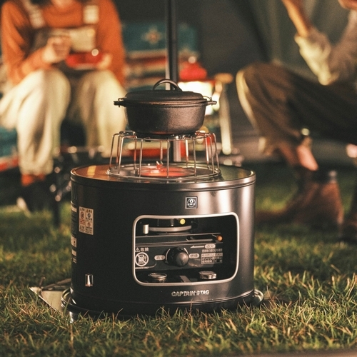 キャプテンスタッグ×コロナ 石油こんろ KT-16CS CAPTAIN STAG