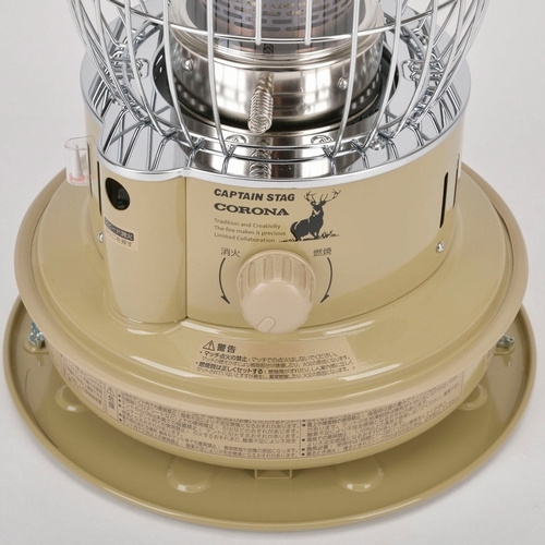 CS×コロナ石油ストーブSZ-32CS （キャプテンスタッグ×コロナ 石油