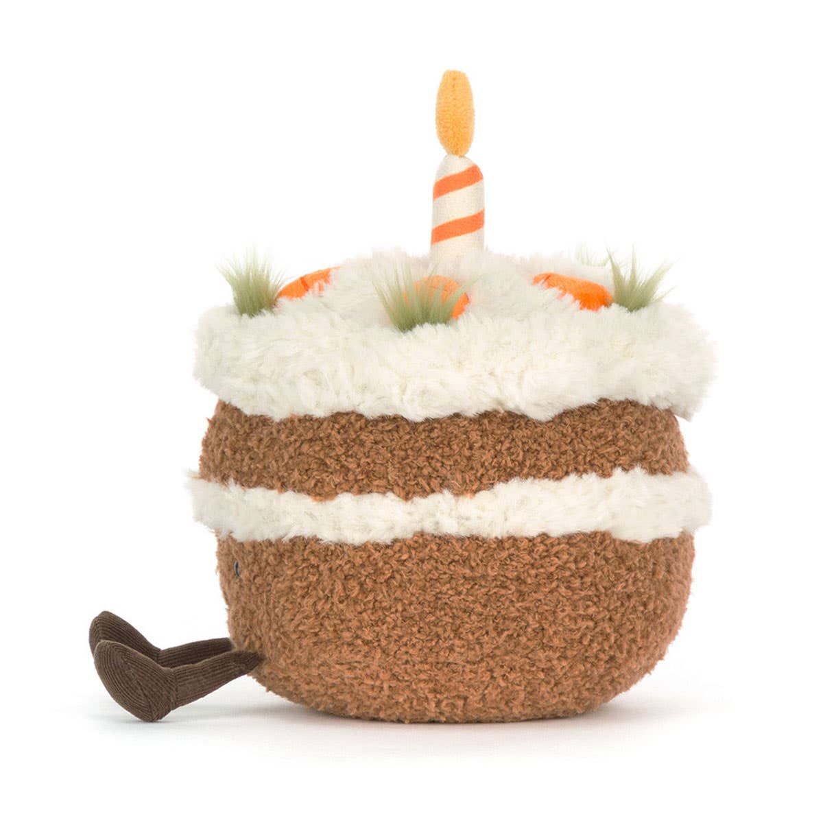 Jellycat - Amuseables Carrot Cake | West Coast Kids
