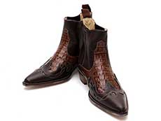 トラッカーズ（TRAKAR'S）カジュアルなウエスタンブーツ｜ウエスタン