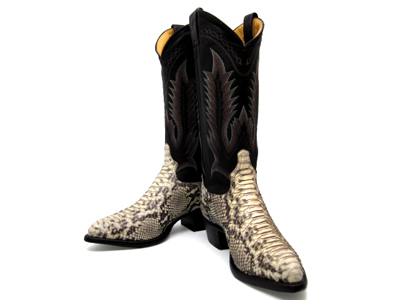 トニーラマ（Tony Lama）5310 BLACK×PYTHON の詳細ページです｜Western