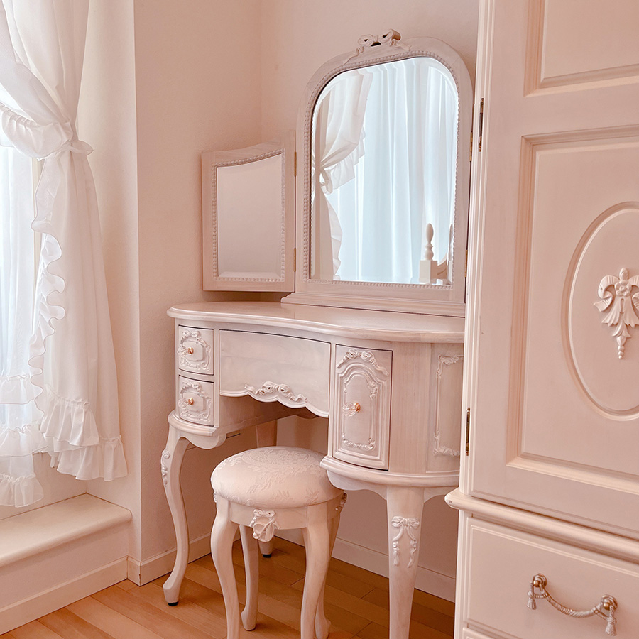 プリンセス ドレッサー フェアリー リボンスタイル Blooming ピンク