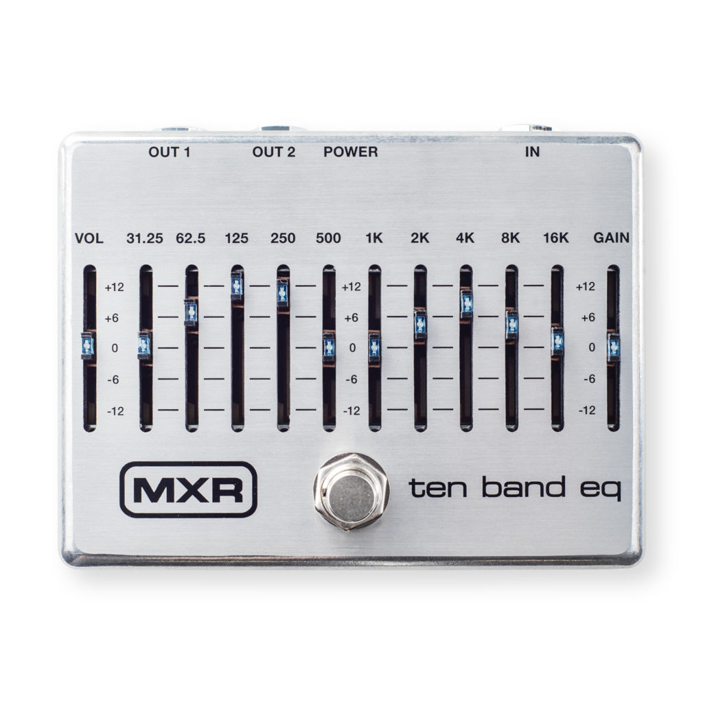 MXR Six & Ten Band EQ Pedals - Westside Distribution