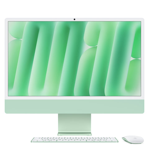 iMac (Retina 4.5K 24-inch 2024) M4 8‑core CPU and 8‑core GPU