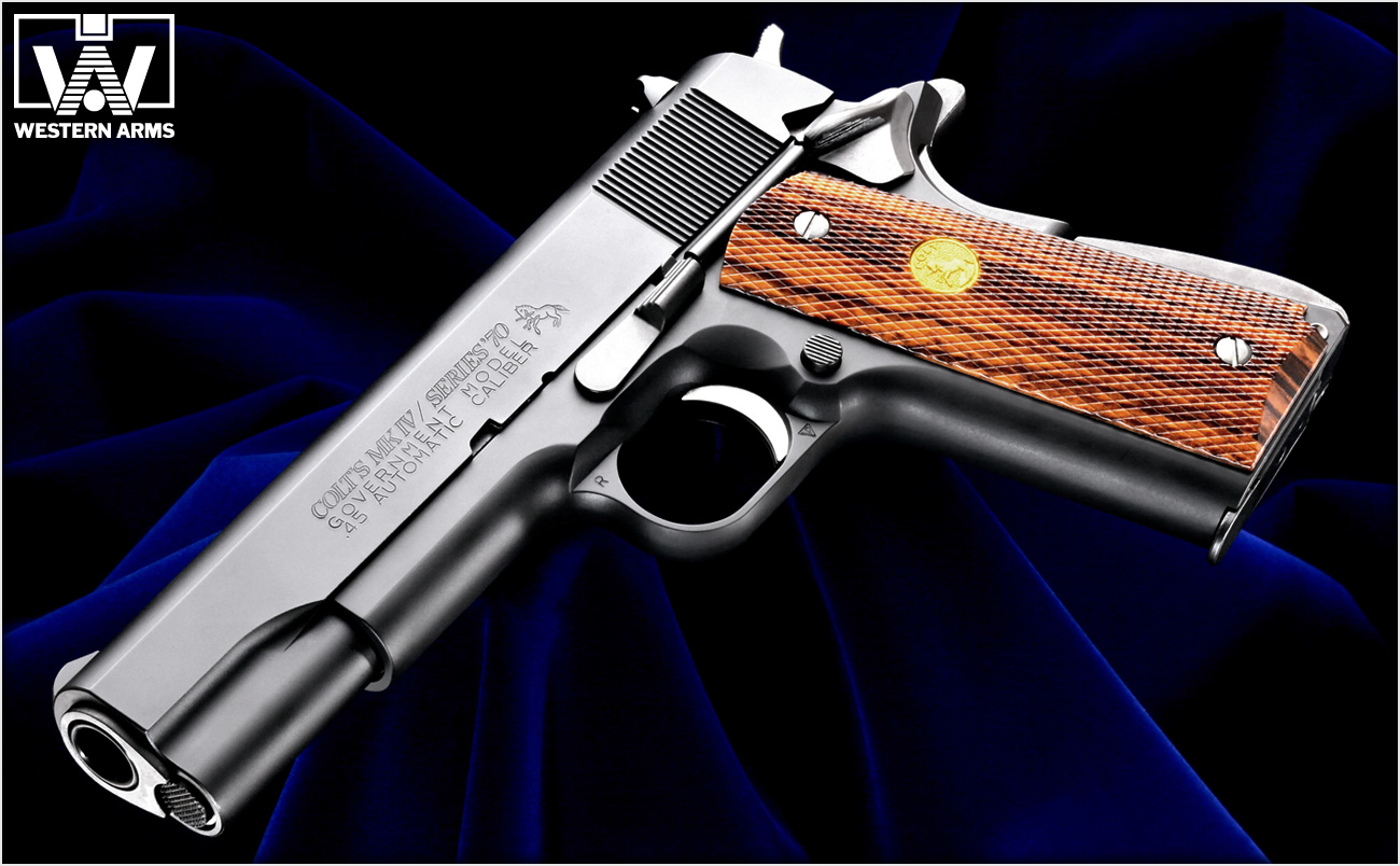 ガバメントモデルの双璧「シリーズ70」＆「M1911A1ミリタリー」絶賛