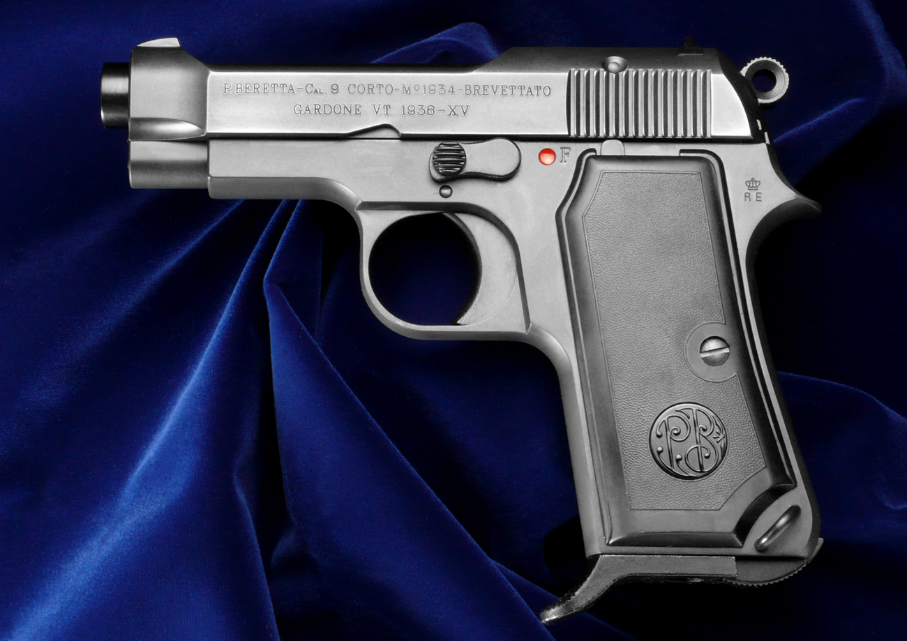 コンパクトピストルの傑作「WAベレッタM1934／カーボンブラックHW」大
