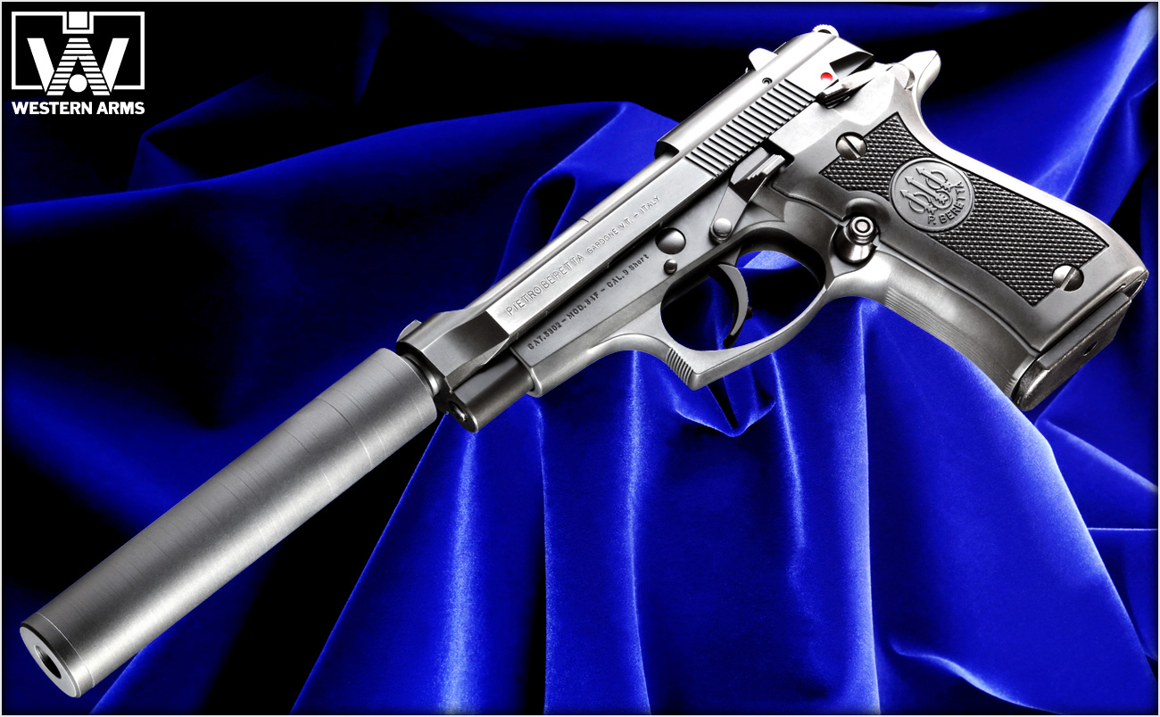 いよいよ残りわずか！「WA【ベレッタ】M84FS／サイレンサーモデル