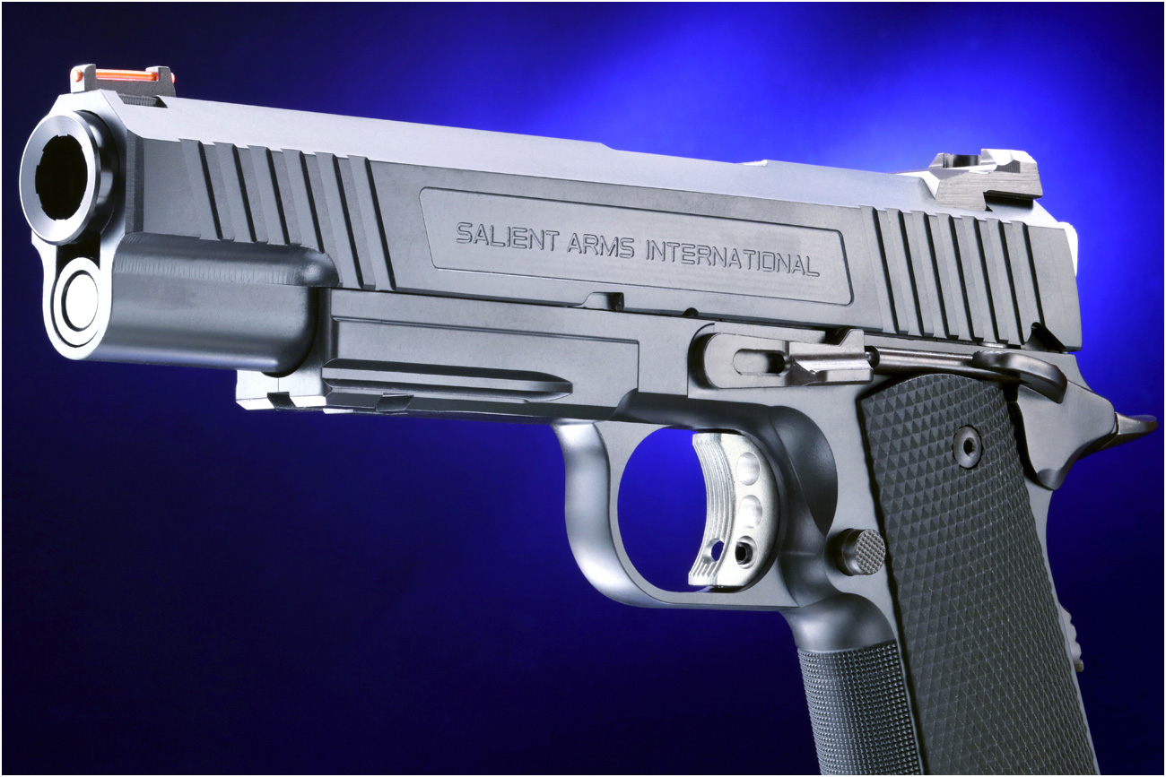 残りわずか！「WA【SAI】セリエントアームズ 1911-5.0／黒染」絶賛発売