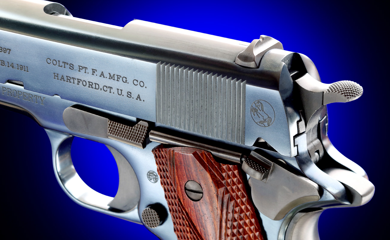 WA【コルト】M1911アーリー／ブルースチール・カスタム」絶賛発売中