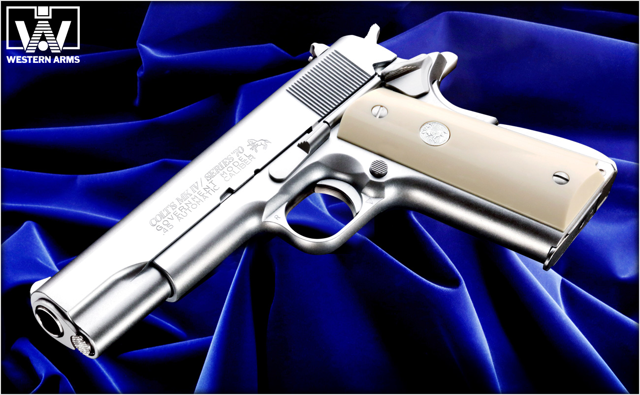 大好評発売中「WA【コルト】ガバメント MkIV シリーズ70 オール