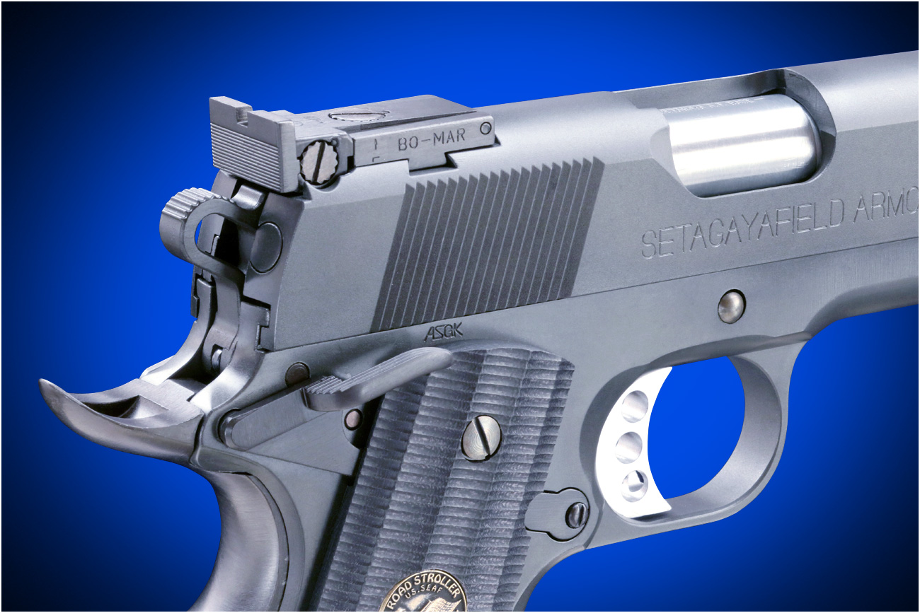 所さん使用モデル！「WA 世田谷フィールドアーモリー／ターゲット