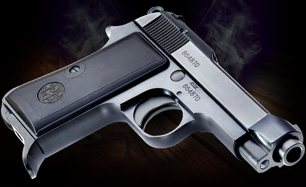 待望の再登場「WA ベレッタM1934 カーボンブラックHW」ご予約受付中