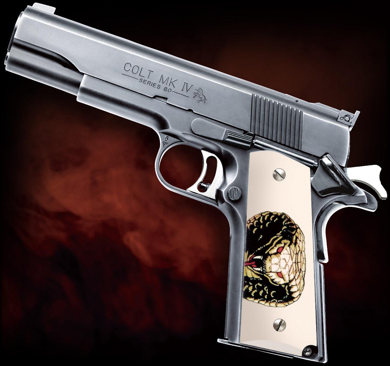 1月下旬 新発売「WA【コルト】コブラ カスタム リアルスチールver.」ご