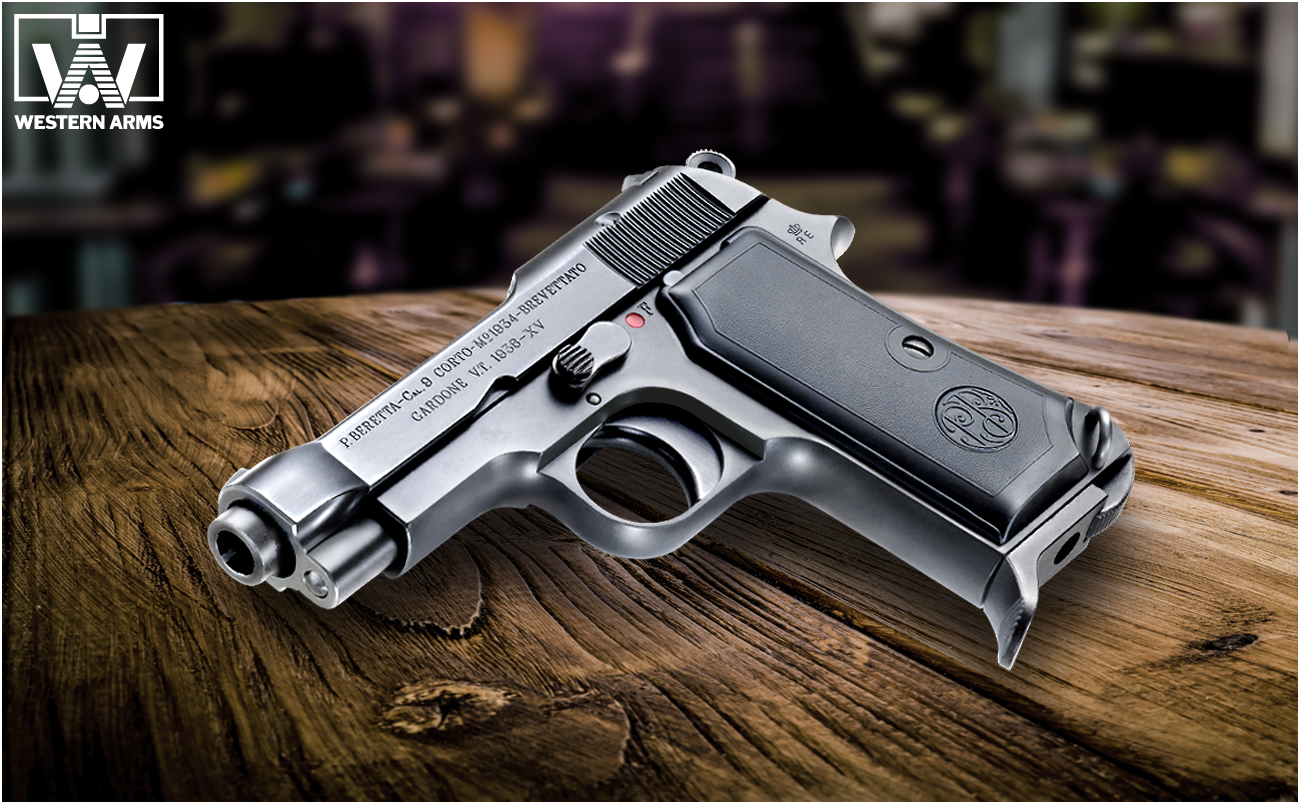 いよいよ残りわずか「WA【ベレッタ】M1934／カーボンブラックHW ver