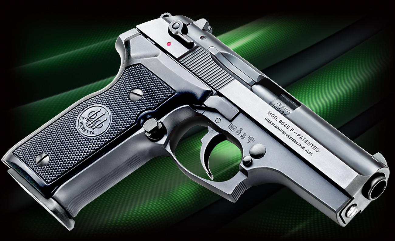 WAベレッタ・スリーズ 最強のスペックを誇る M8045 クーガーF 大好評