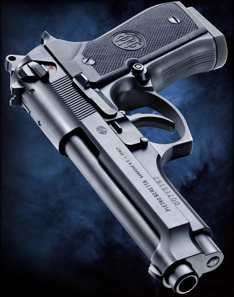 完売】WA【ベレッタ】M92FS ダイハード ガンブラックver. 【WESTERN ARMS】