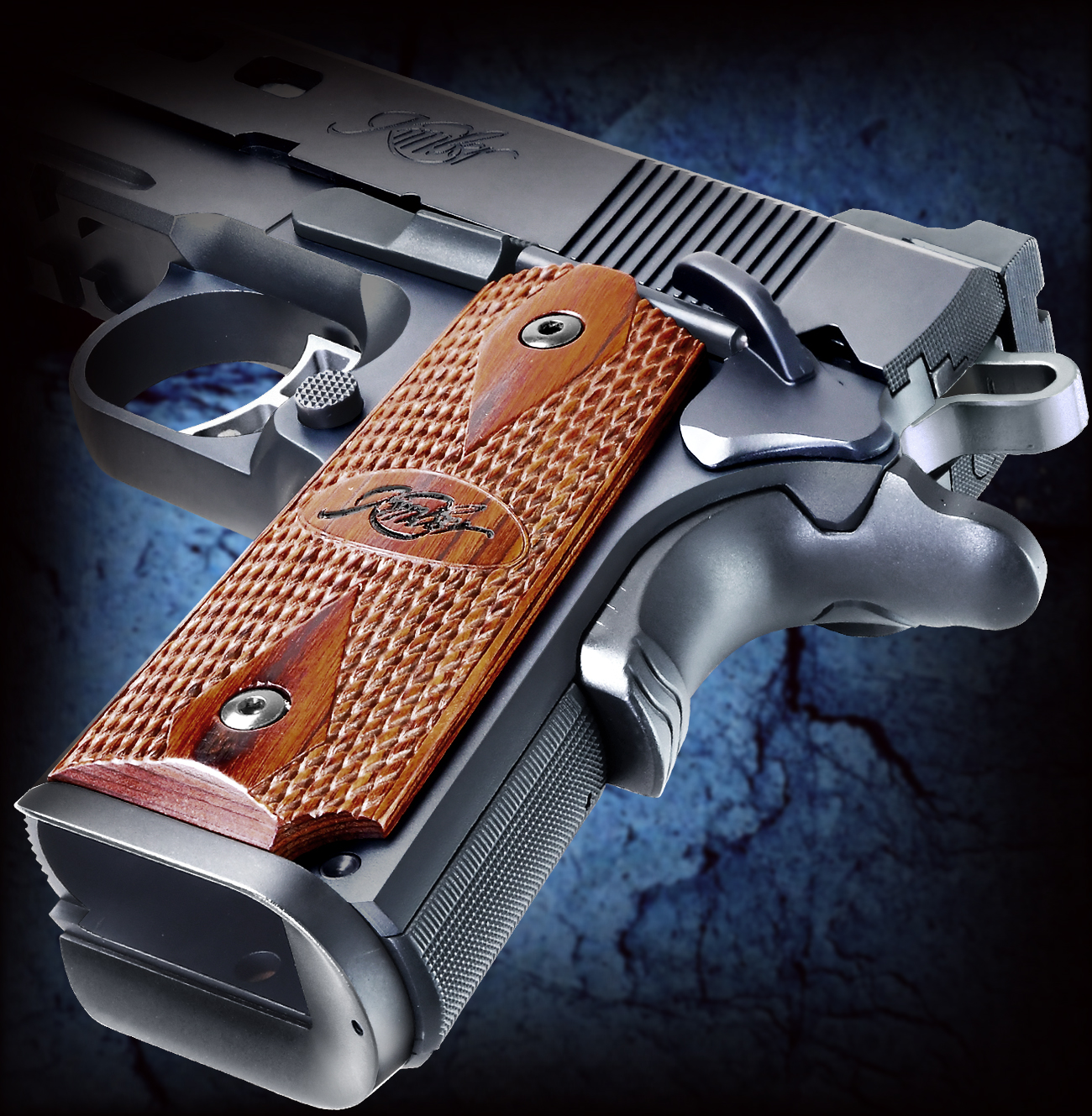 完売】WA プロキャリー・カスタム RL 実物木製グリップ付 【WESTERN ARMS】