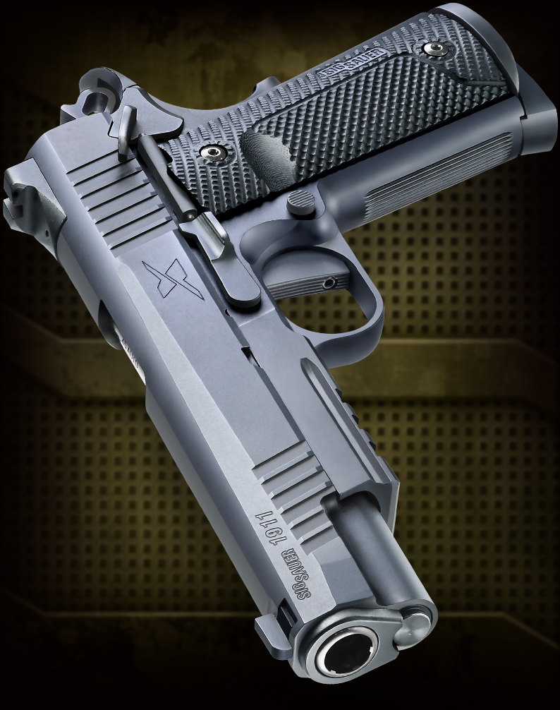 完売】WA SIG 1911-X FULL G10グリップ付 【WESTERN ARMS】