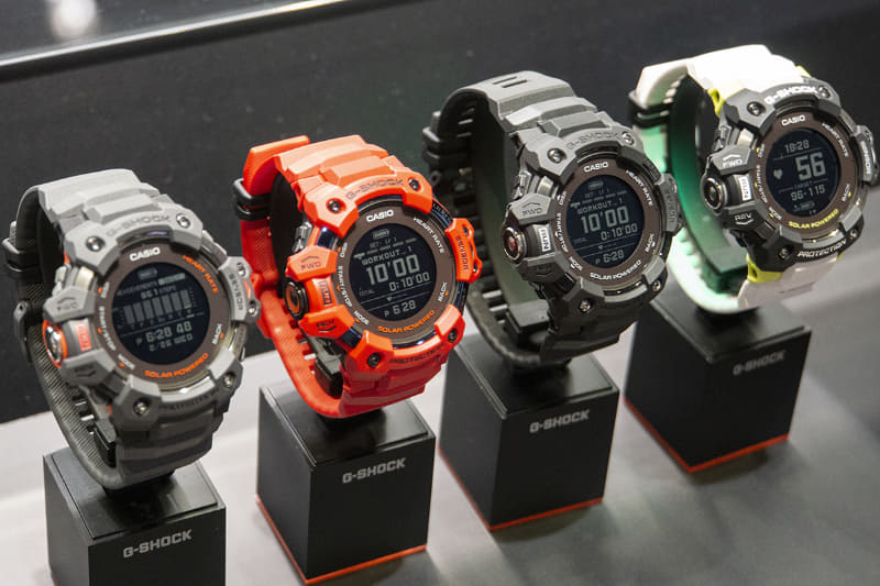 G-SHOCK「GBD-H1000」発売日延期。心拍計・GPS機能搭載モデル