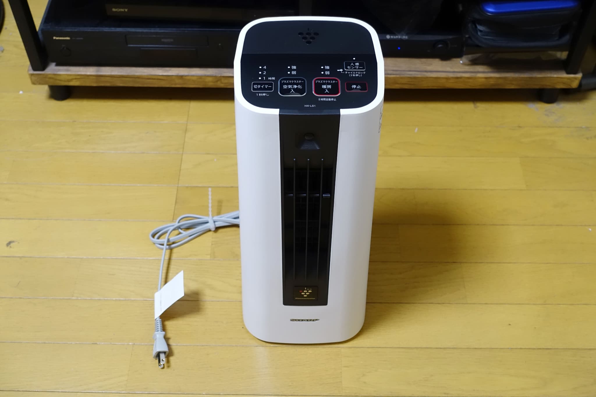 シャープの“ちょうどいい”セラミックファンヒーター【いつモノコト