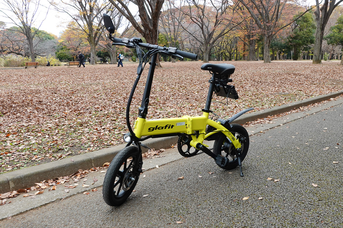 レビュー】自転車になるglafitの「二刀流バイク」に乗ってみた-Impress