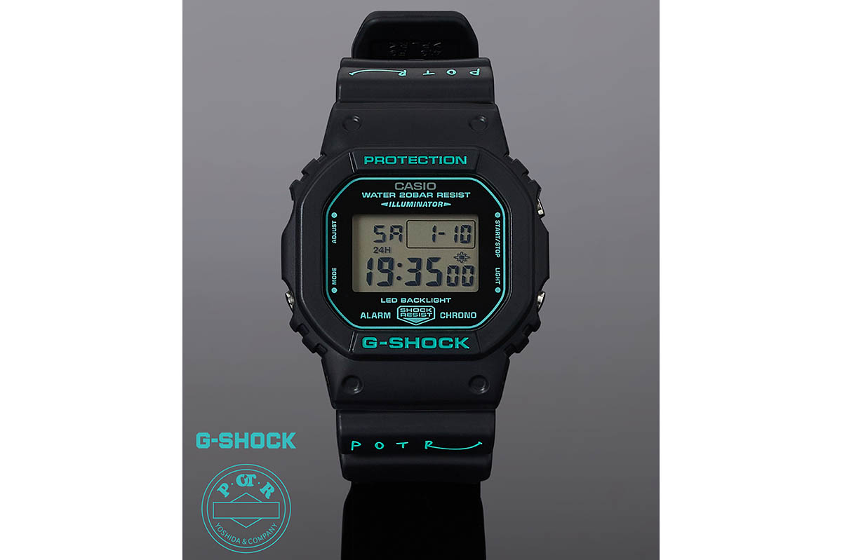吉田カバン、G-SHOCK×POTRコラボウォッチ - Impress Watch