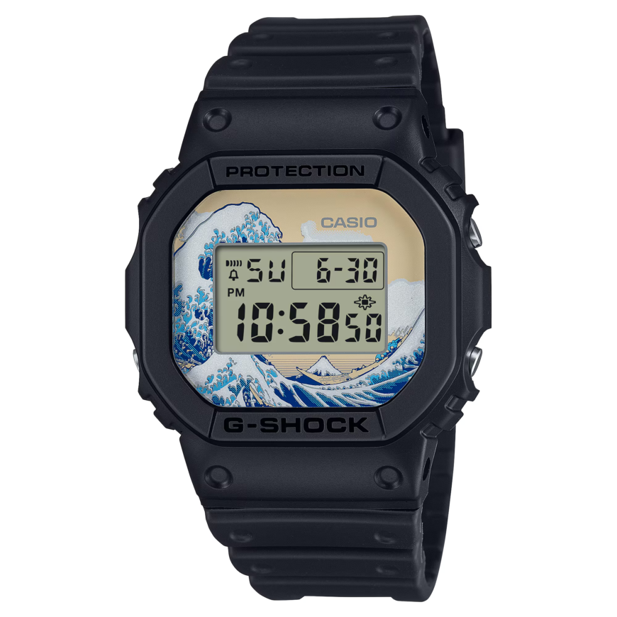 2025年1月発売【G-SHOCK】葛飾北斎「神奈川沖浪裏」モデル｜時計倶楽部