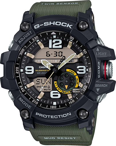 WATCH IT! Casio G-Shock Mudmaster | GG1000-1A3 – WATCH IT! Canada