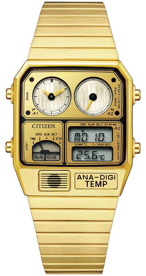 Citizen X Star Wars ANA-DIGI Temp JDM Limited Droid 