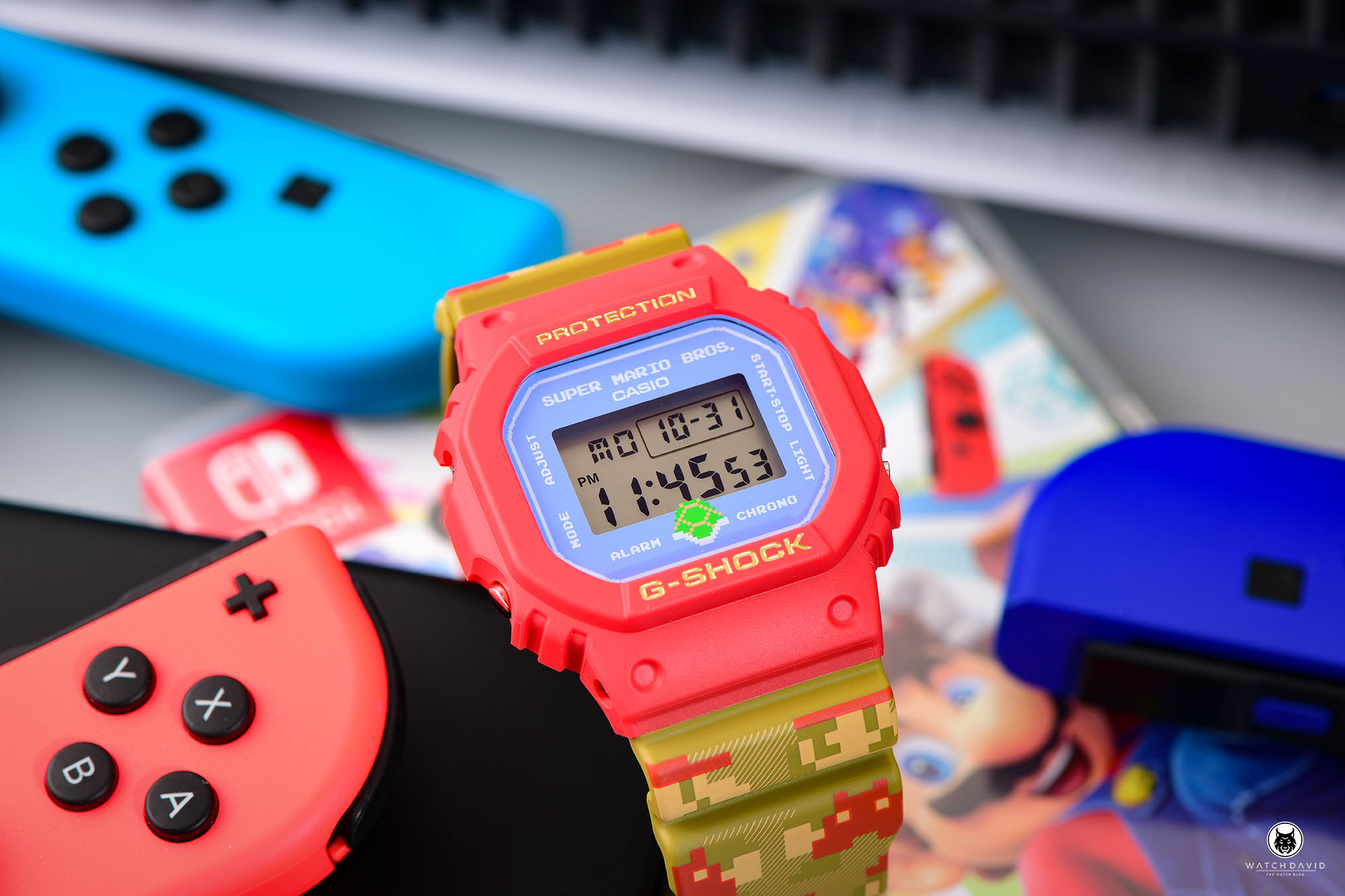 G-SHOCK x SUPER MARIO BROS DW-5600SMB-4ER Review