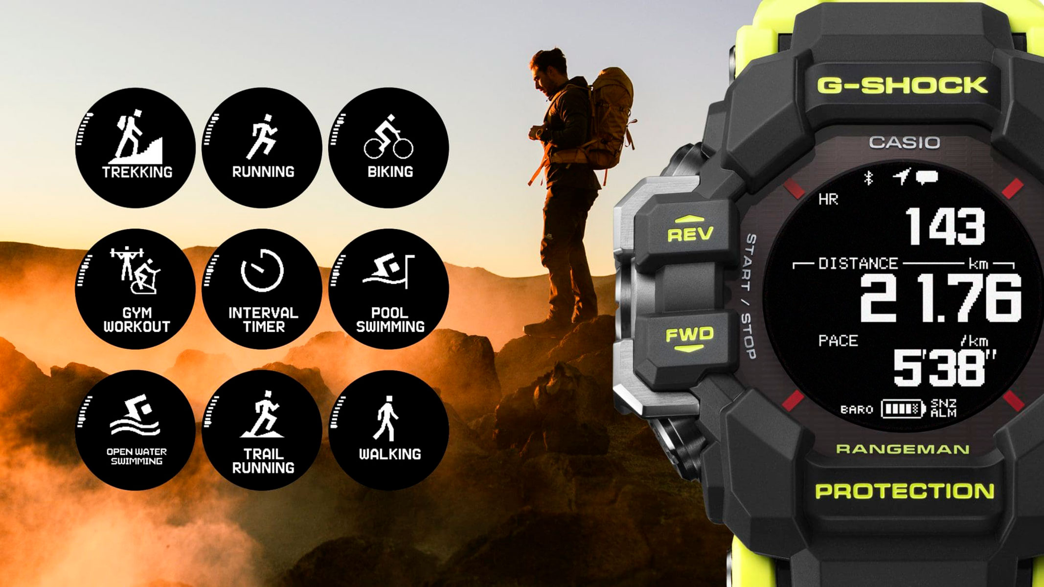 Casio G-Shock Limited Edition GPR-H1000RY-1A9ER - watchesonline.com