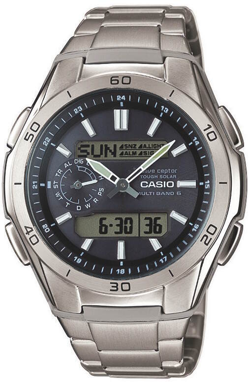 Casio Collection WVA-M650TD-1AER Waveceptor - watchesonline.com