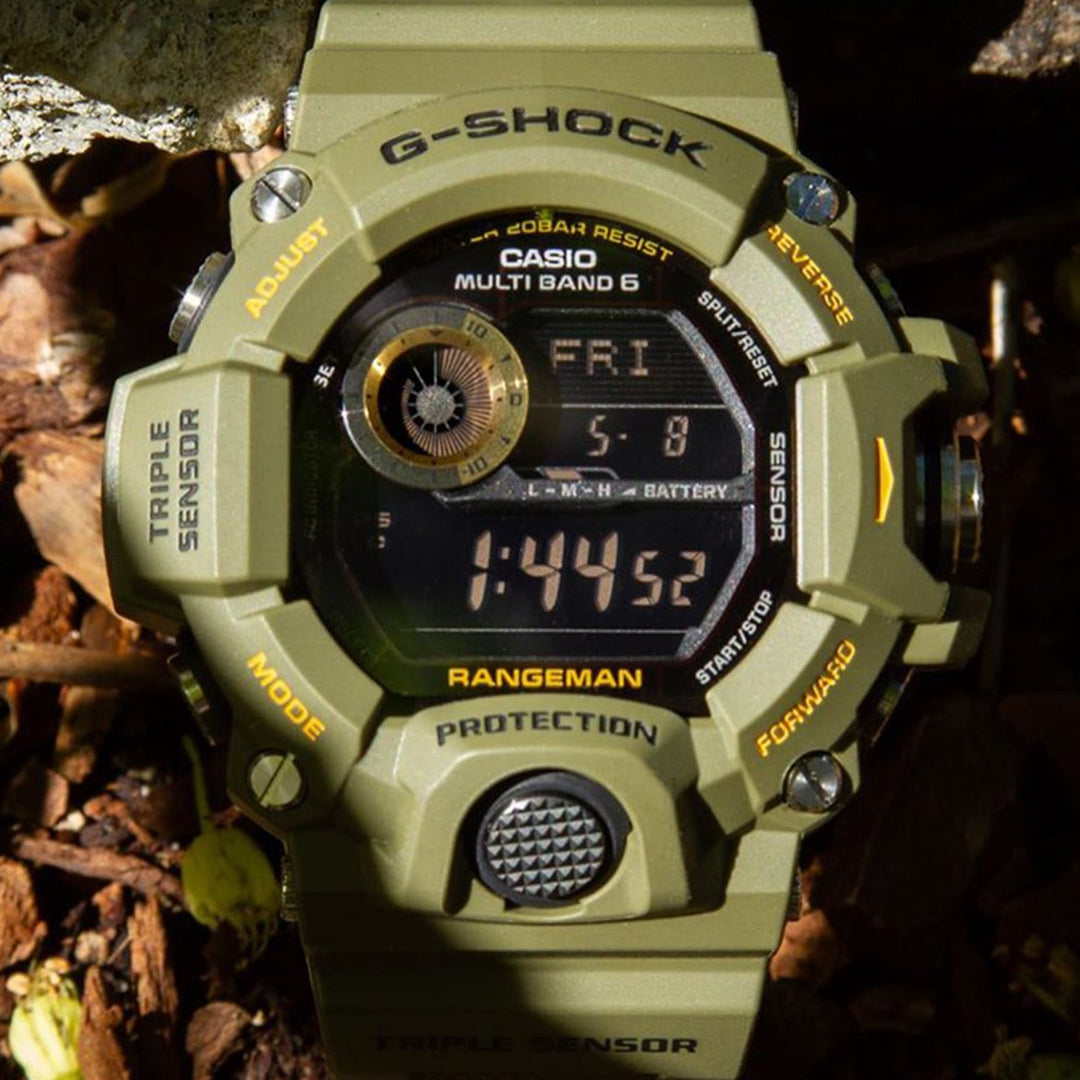G-Shock GW9400 Rangman Olive | Watches.com