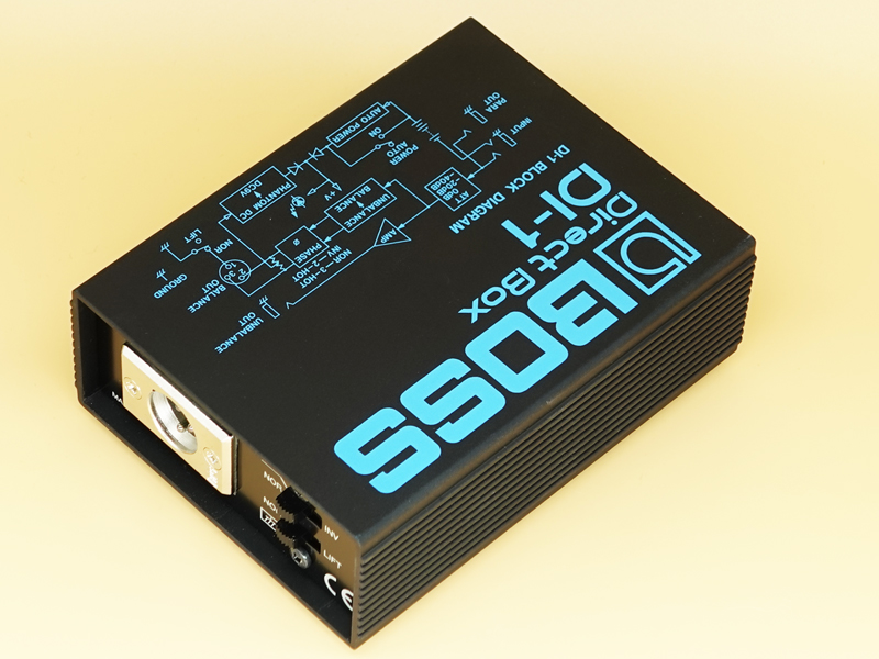 BOSS DI-1 Direct Box 開封未使用美品 BOSS DI-1 ダイレクトボックス(ボス ダイレクトボックス ライブや