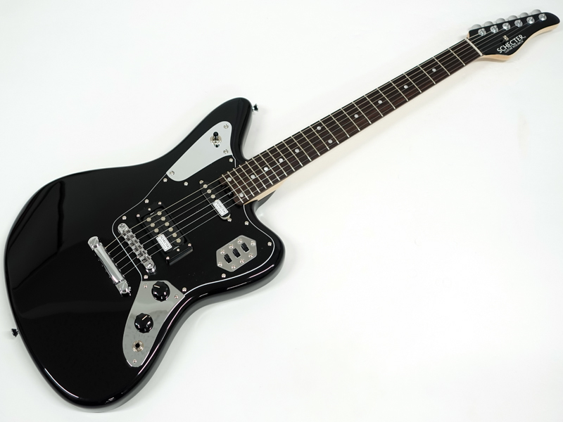 SCHECTER シェクター AR-06 BLK / R ロングスケール ジャガー エレキ
