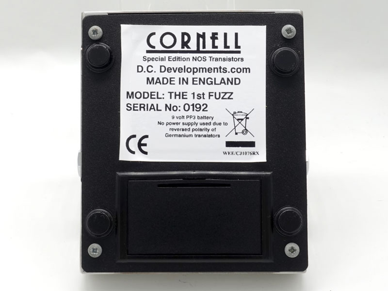 CORNELL The 1st FUZZ NOS NKT-275 | ワタナベ楽器店 京都本店
