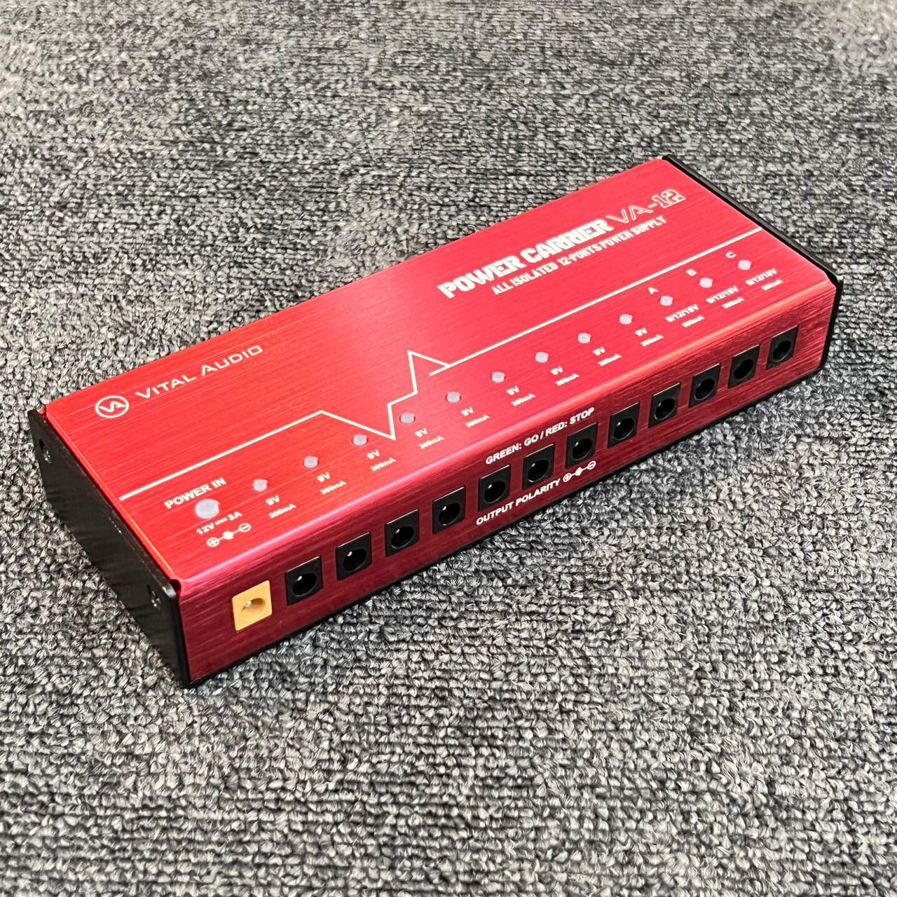 VITAL AUDIO バイタルオーディオ Power CARRIER VA-12 33%OFF
