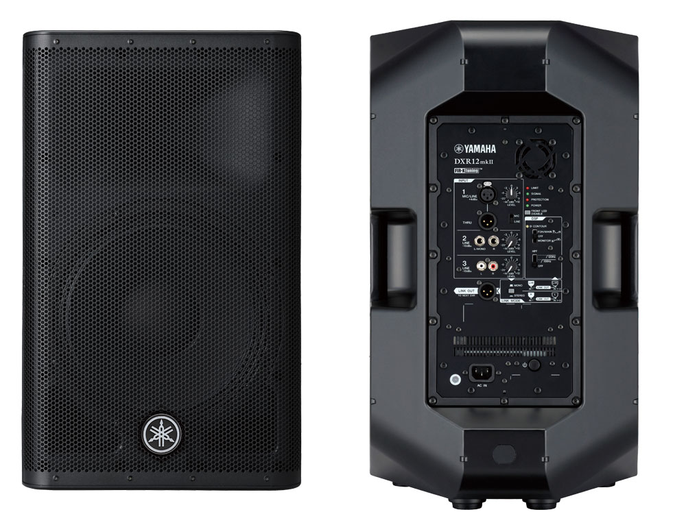 YAMAHA ヤマハ DXR12mkII スタンドセット ◇ パワードスピーカー (1台