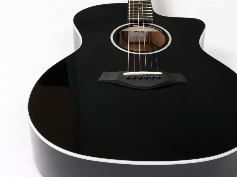 Taylor テイラー 214ce DLX BLK【USA アコースティックギター エレアコ