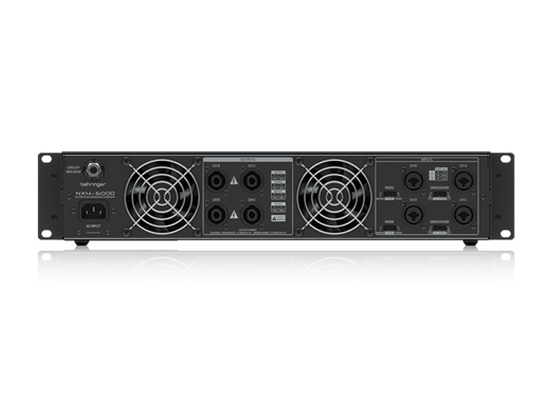 BEHRINGER ベリンガー NX4-6000 パワーアンプ NXシリーズ 送料無料